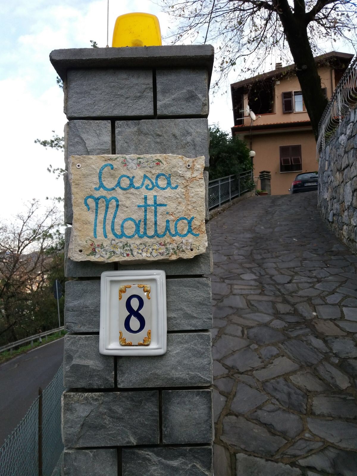 Casa Mattia La Spezia CITRA代码011015-LD-0659