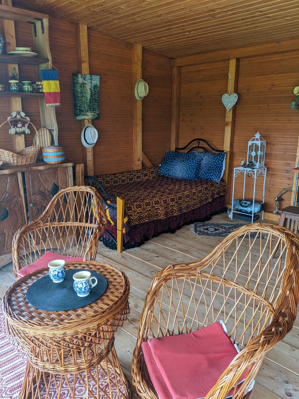 Casa Tranquila -博瓦度假木屋