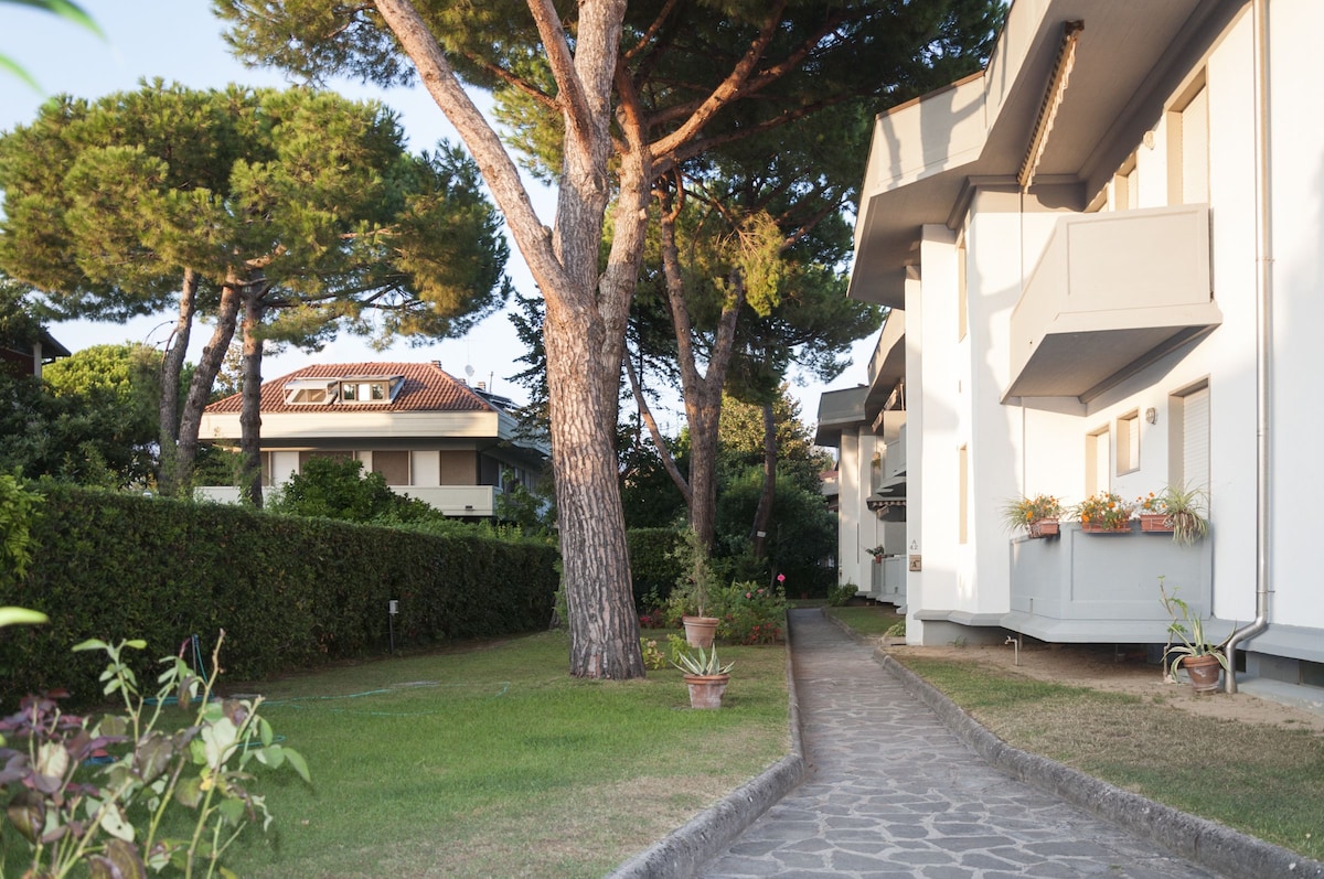 Casa Caterina Marina di Massa距离大海仅一步之遥