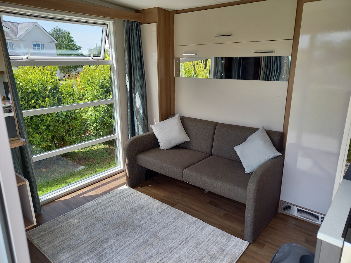 Luxury Pods, Glamping, Anglesey