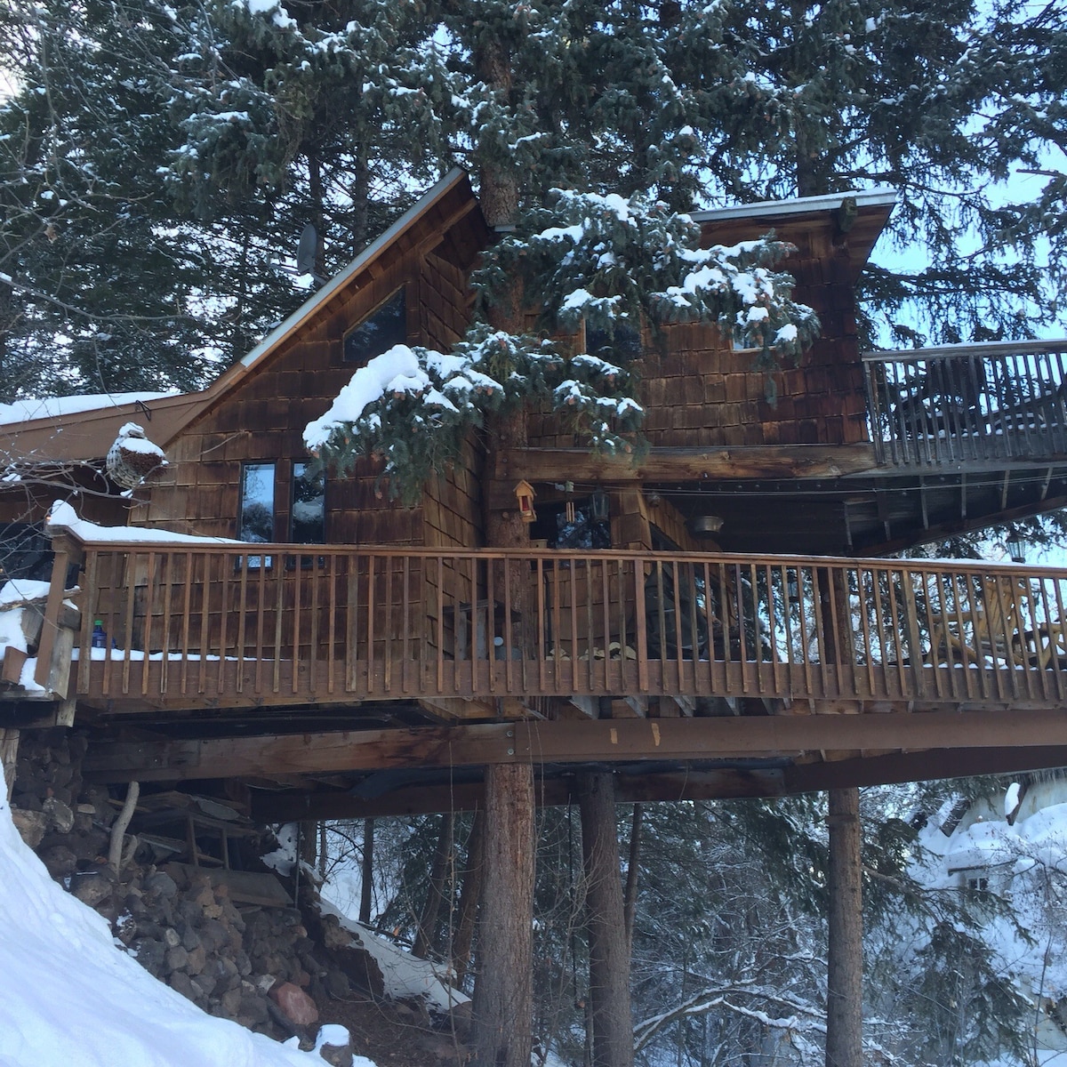 Rocky Mountain Treehouse
