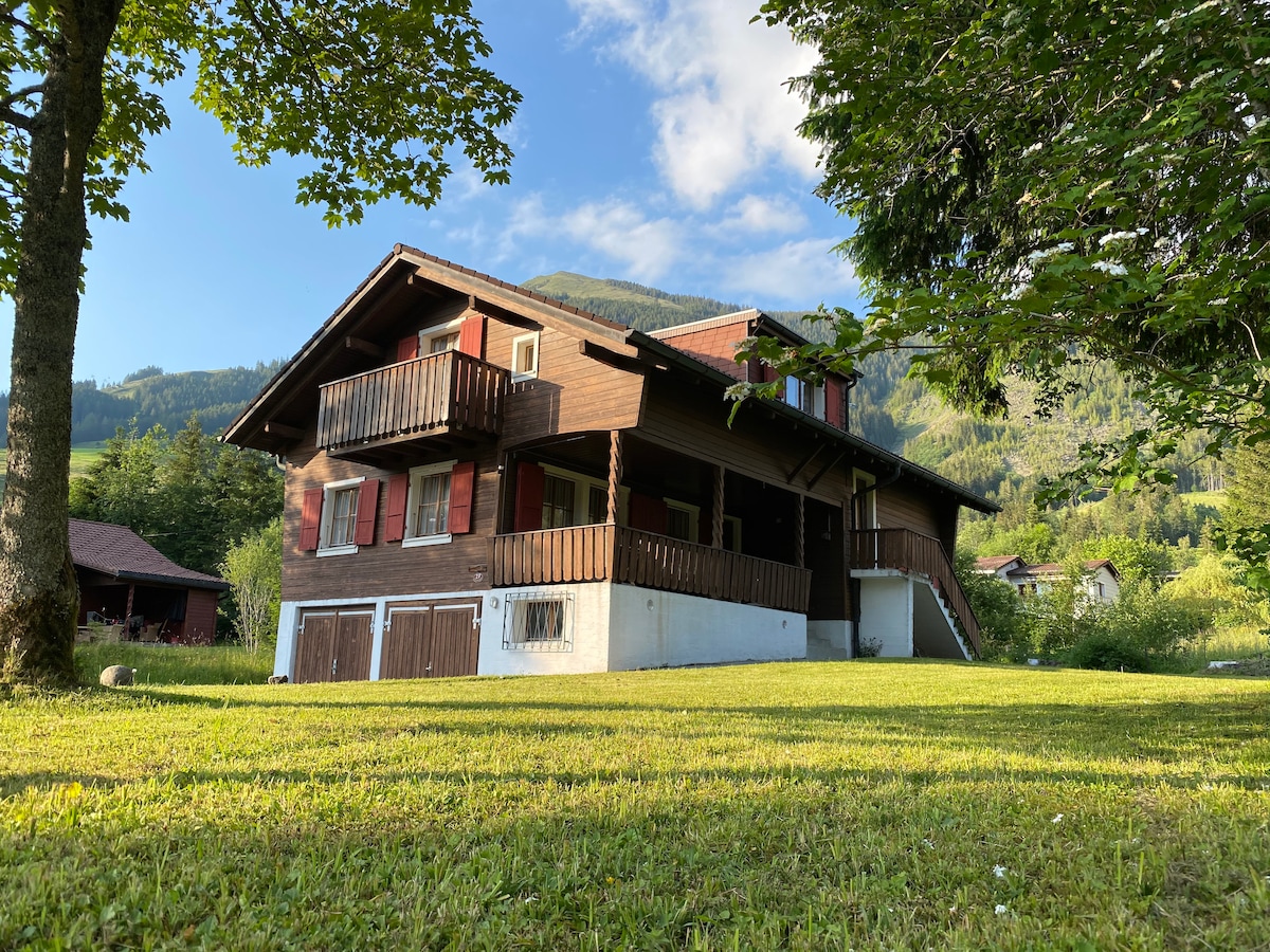 Chalet Bacchus an bester Lage in Sörenberg (OG)