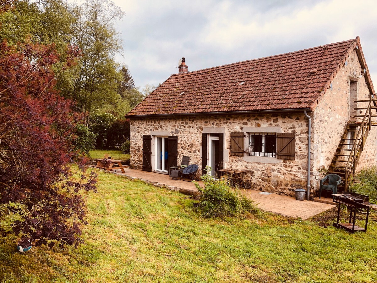 Maison de campagne proche lac et rivière