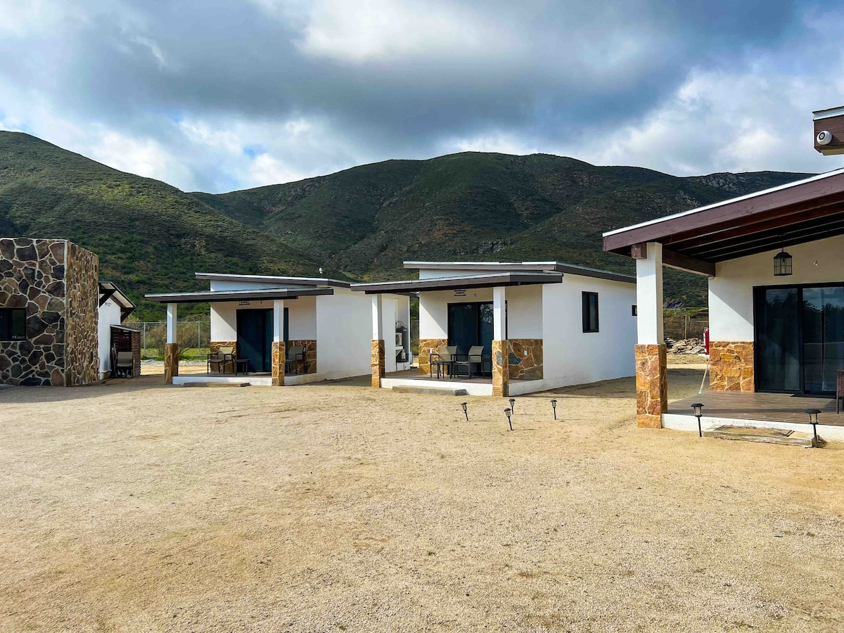 Wanyá Valle de Guadalupe, Cabaña 6