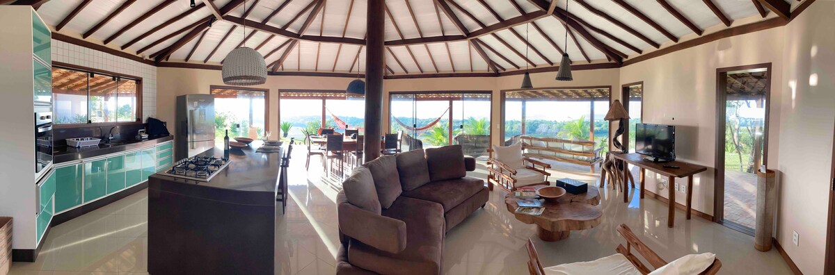 巴伊亚天空旅馆（ Sky Lodge Bahia ） - 360度景色