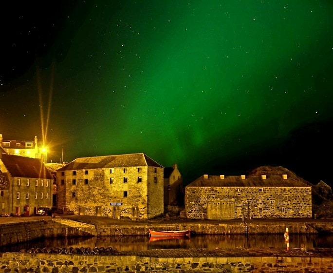 The Old Merchant House, Portsoy Harbour