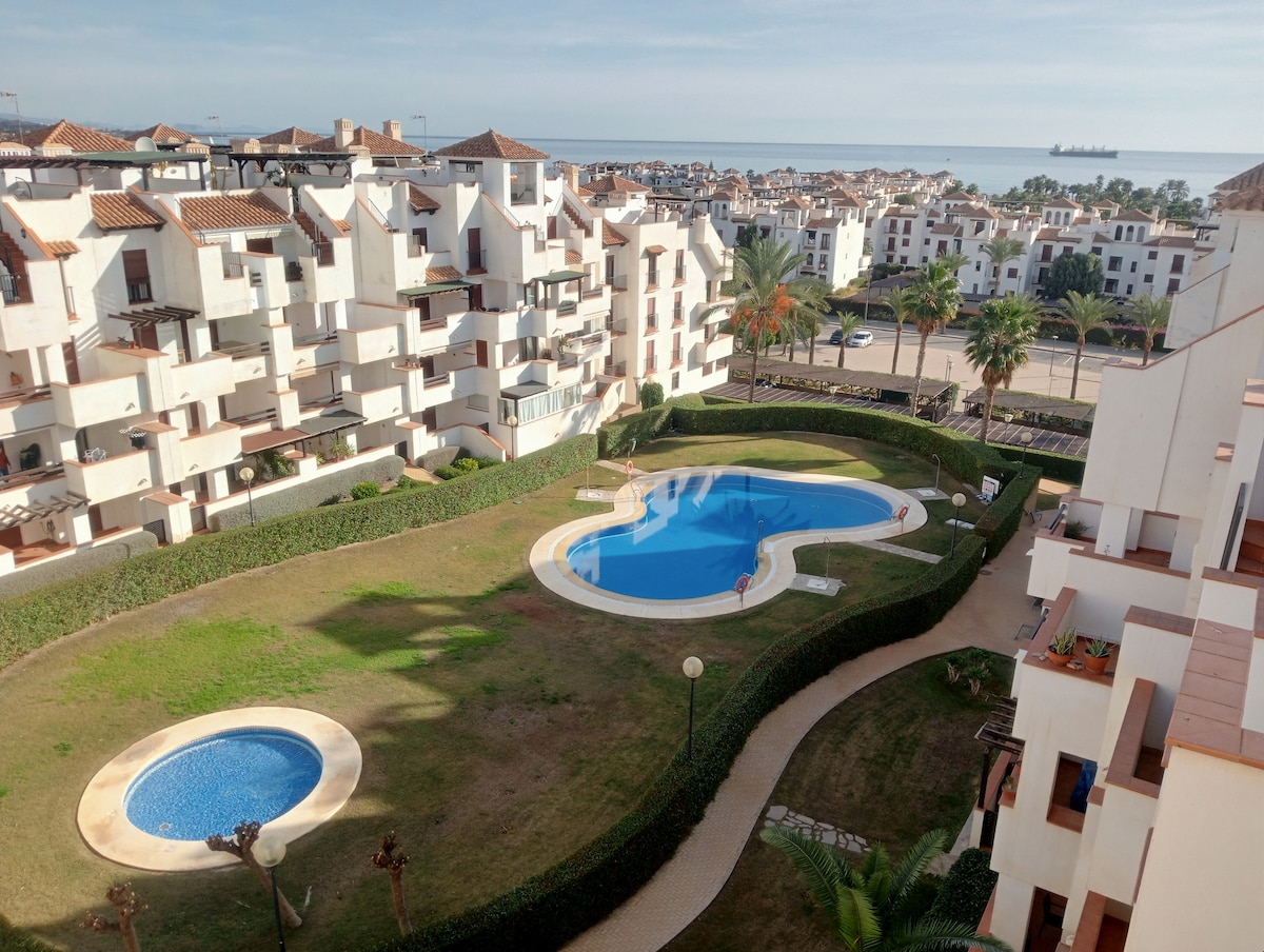 Apartamento 2 dormitorios en playas de Vera