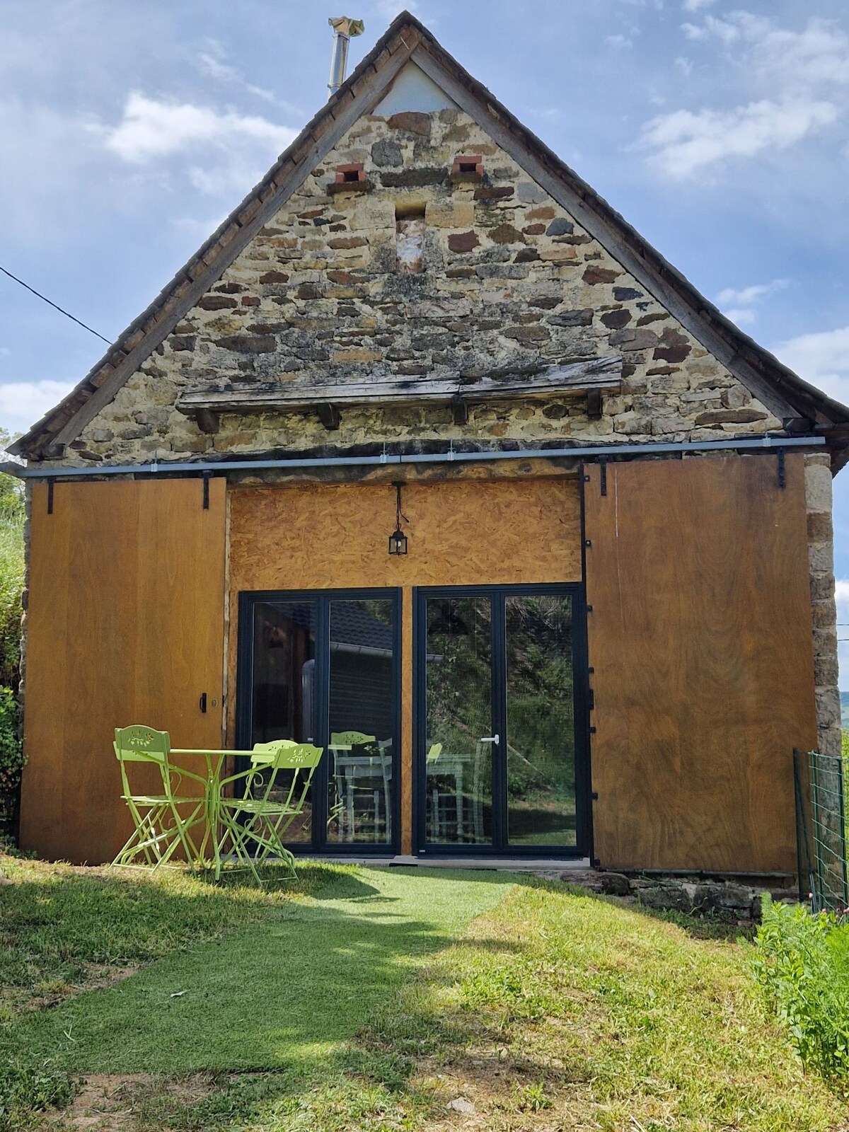 Gîte dans le Parc de l'Aubrac