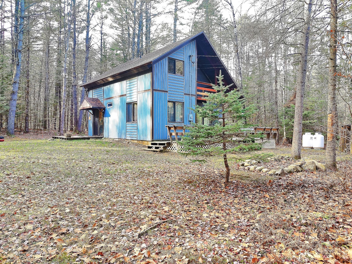 Secluded Cozy Cabin at Mountain Lakes