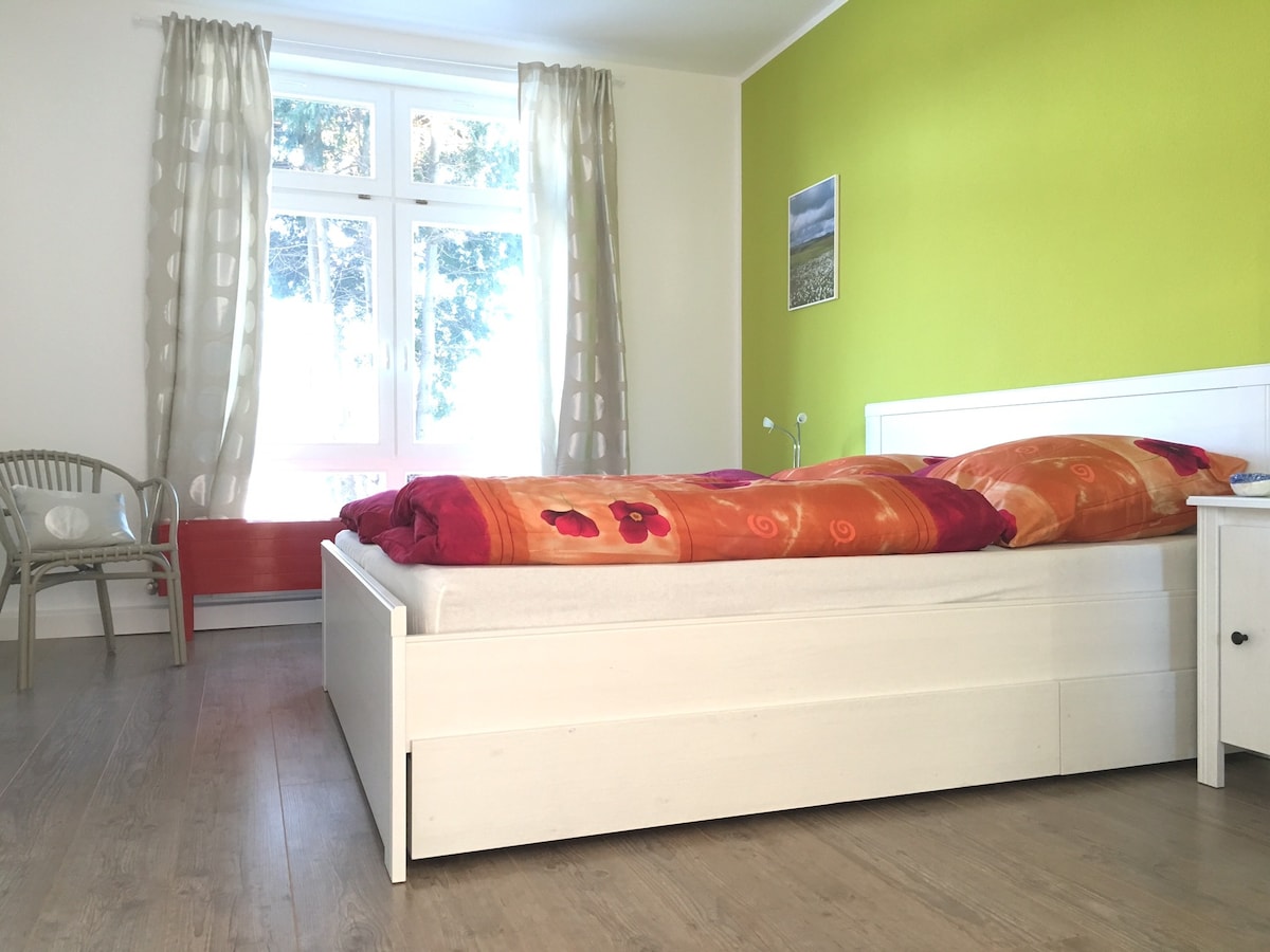 Moderne helle Ferienwohnung im Eichsfeld/ Südharz