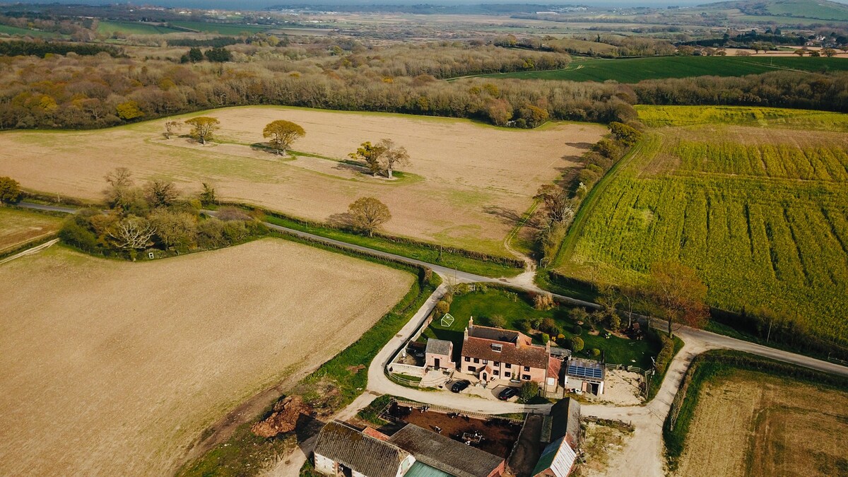 Hardingshute Farm, Nunwell Estate, AONB