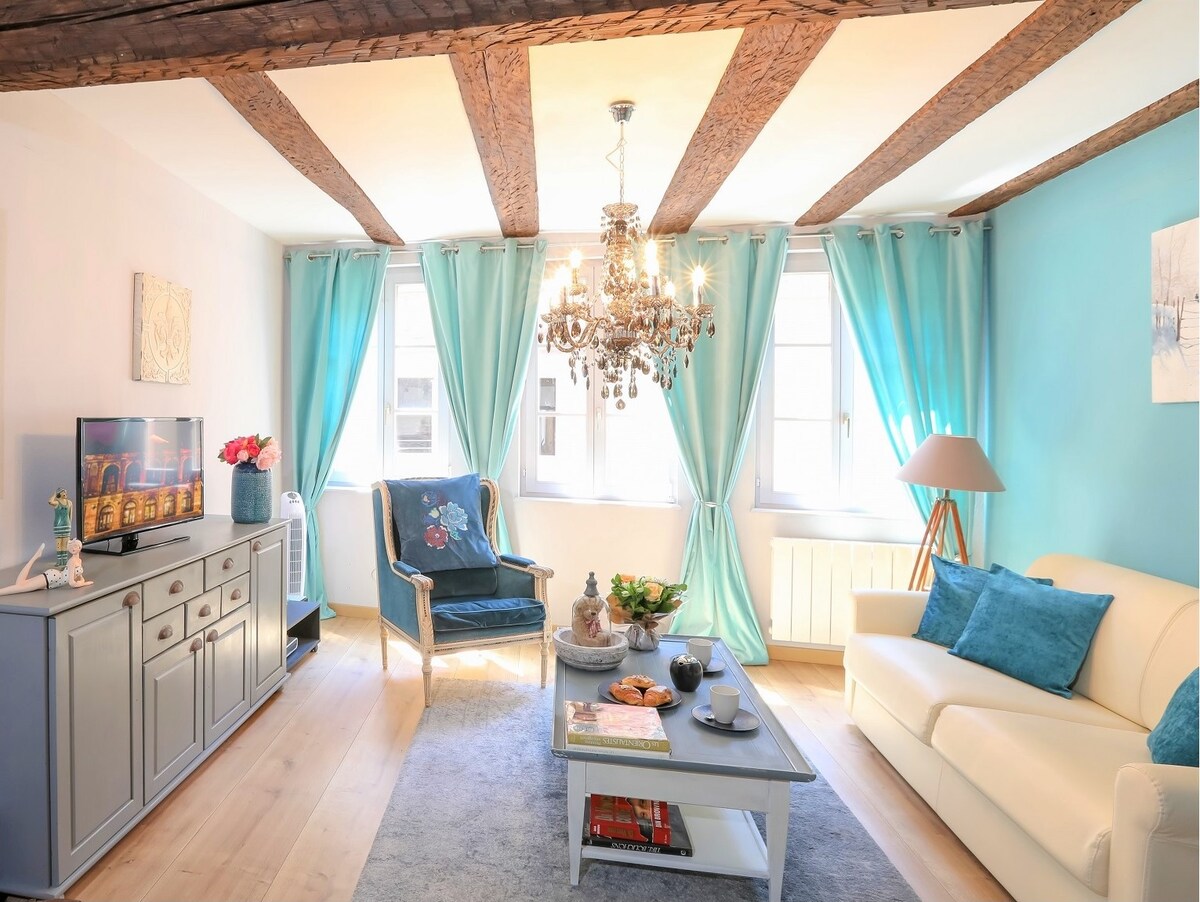 我的温馨房源-」公寓。EFFALA "- Vieux Colmar