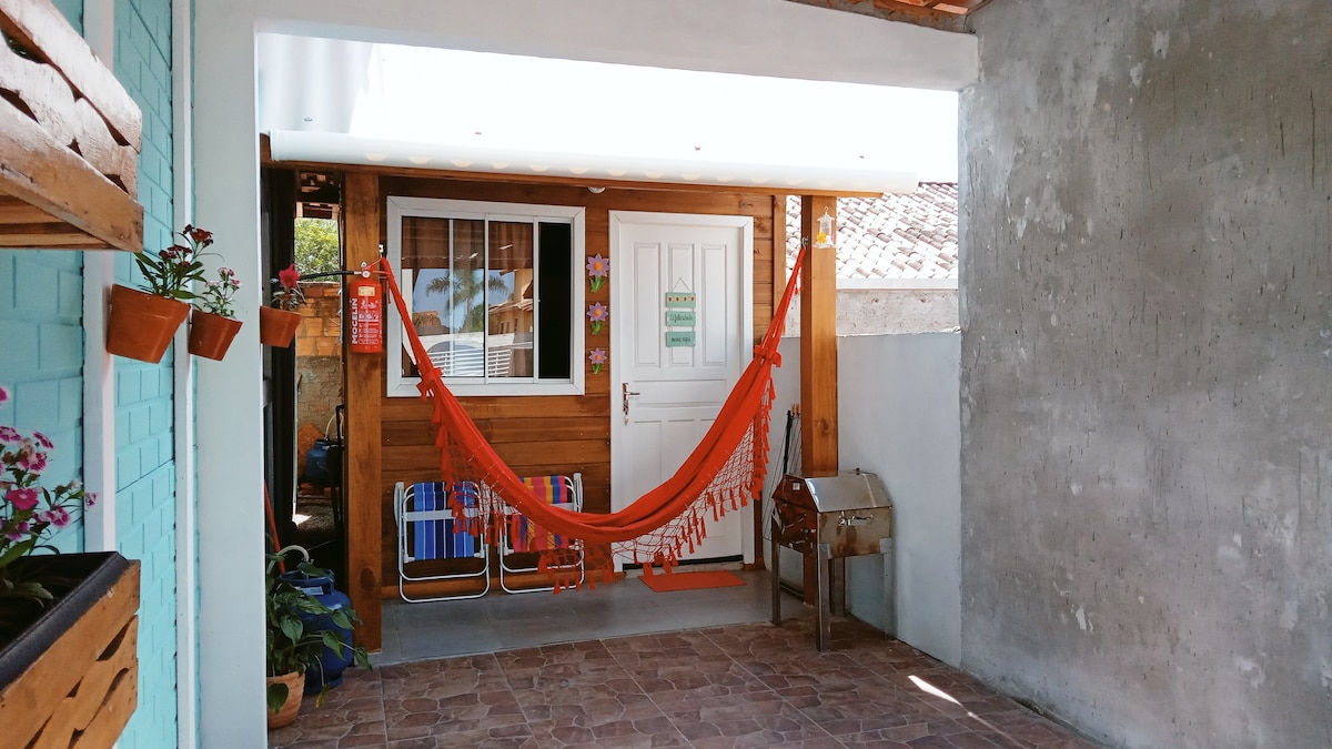 Tiny House Moçambique. Sua casinha em Floripa!🏠🌊
