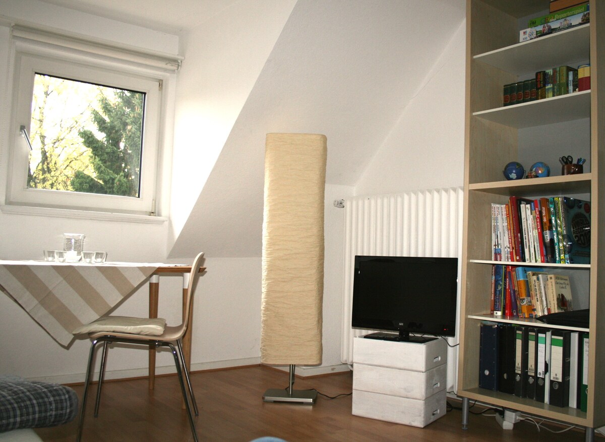 Cosy and quiet flat close to city of Bremen