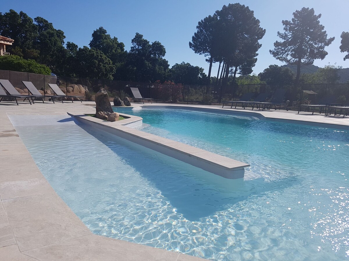 Villas Lantana : Villa T3 de 66m2 avec piscine
