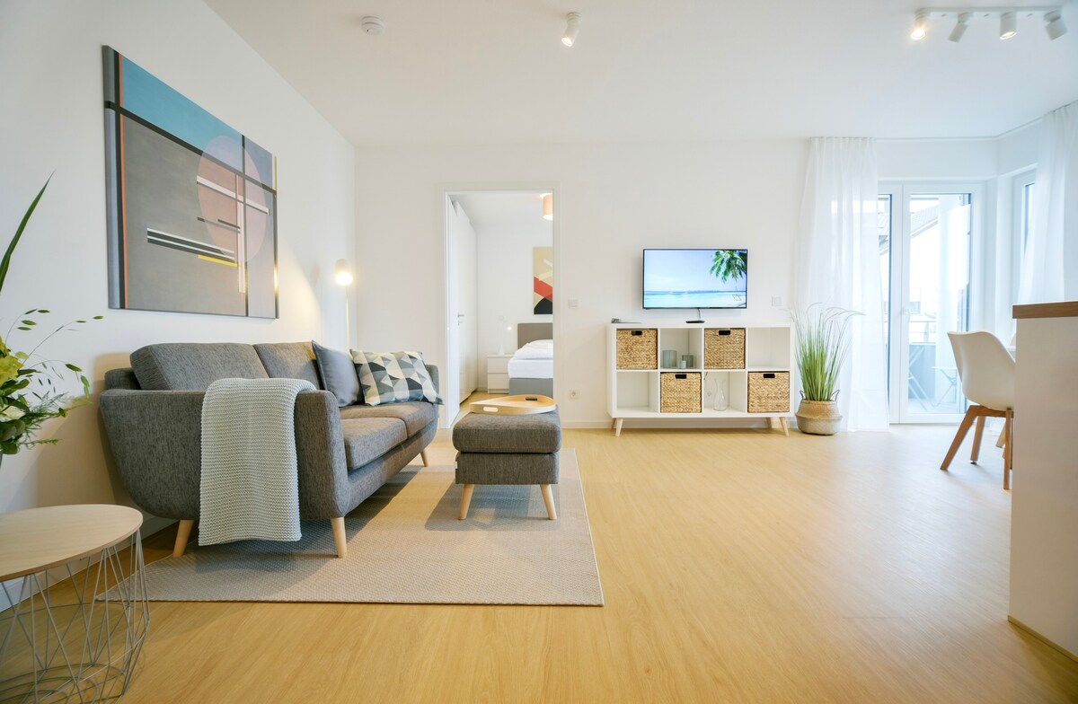komfortables 2-Zi.-Apartment in Neubau (401)