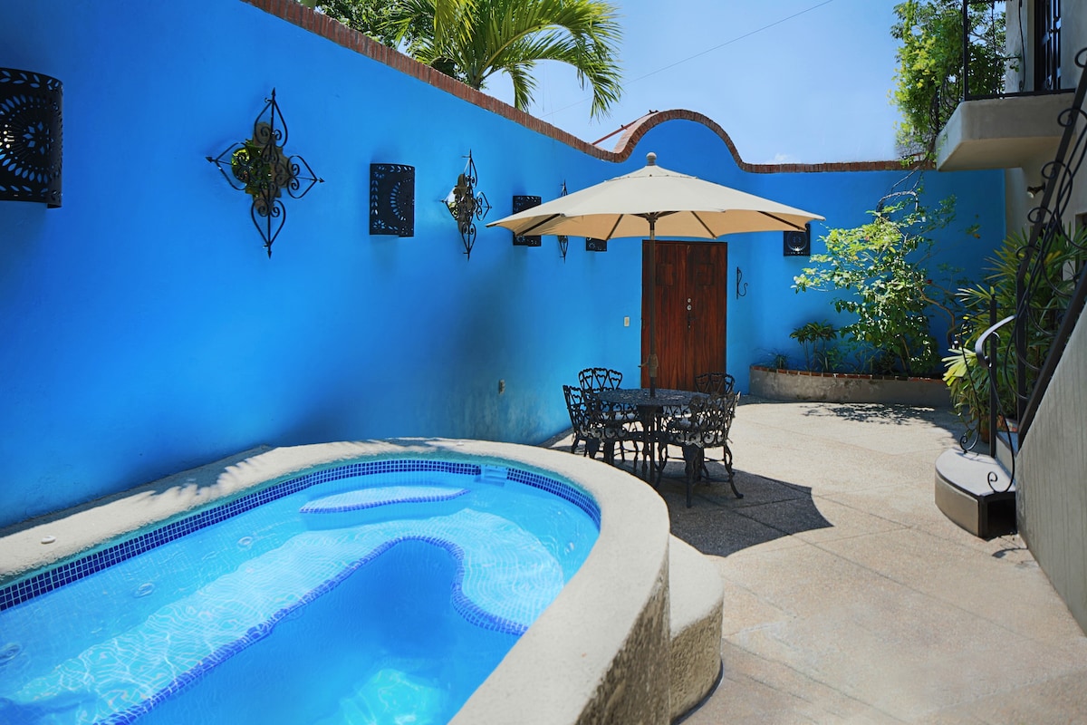 Hacienda Cereza精品客房-泳池、空调和停车场