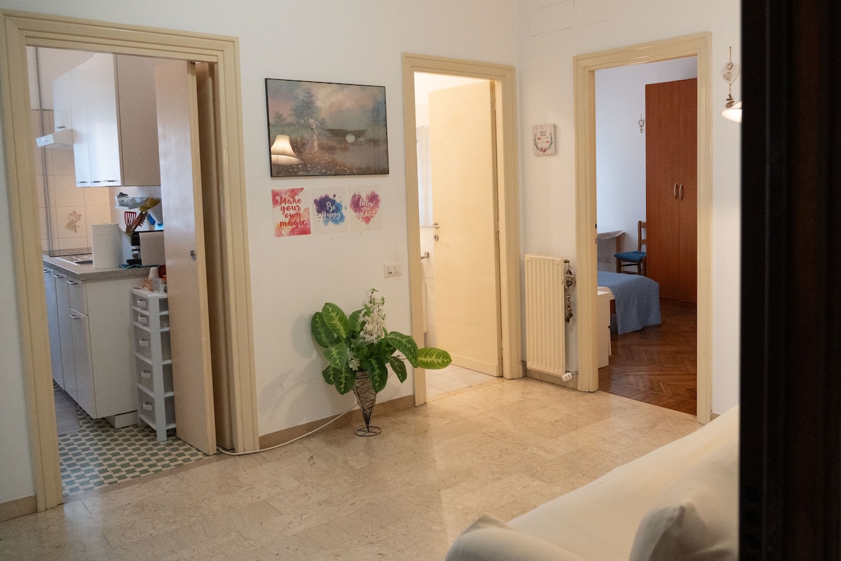 探索可持续乐园：罗马2卧室公寓