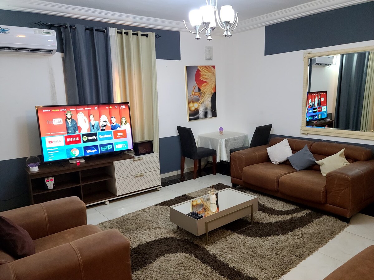 Appartement meublé, kotto- Douala (Vanguard apt)