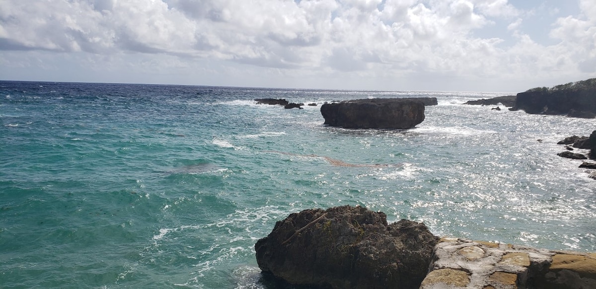 Ocean Haze, St Mary Parish, Jamaica, Carribean