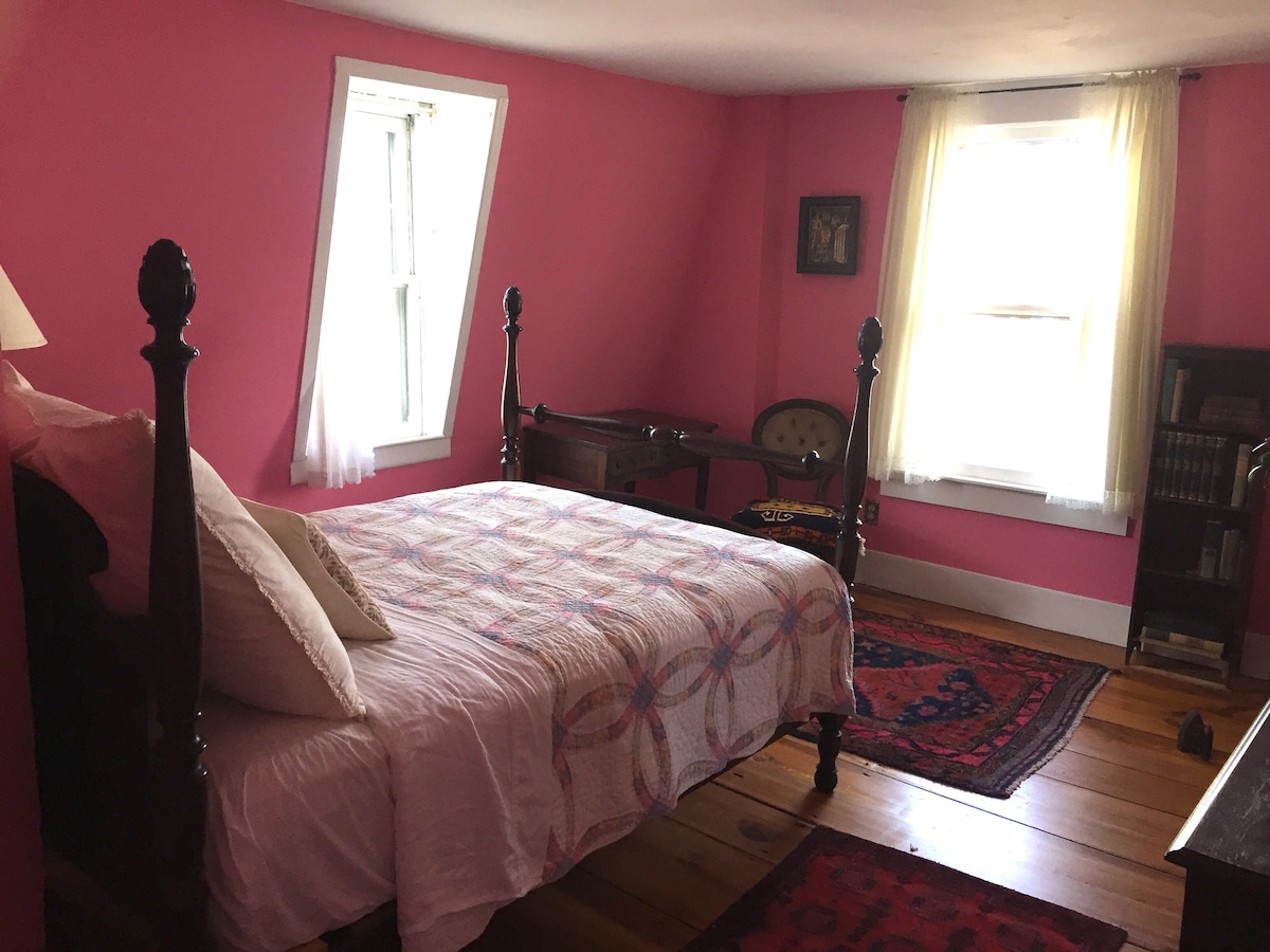 粉红色房间，樱桃街历史悠久的房源