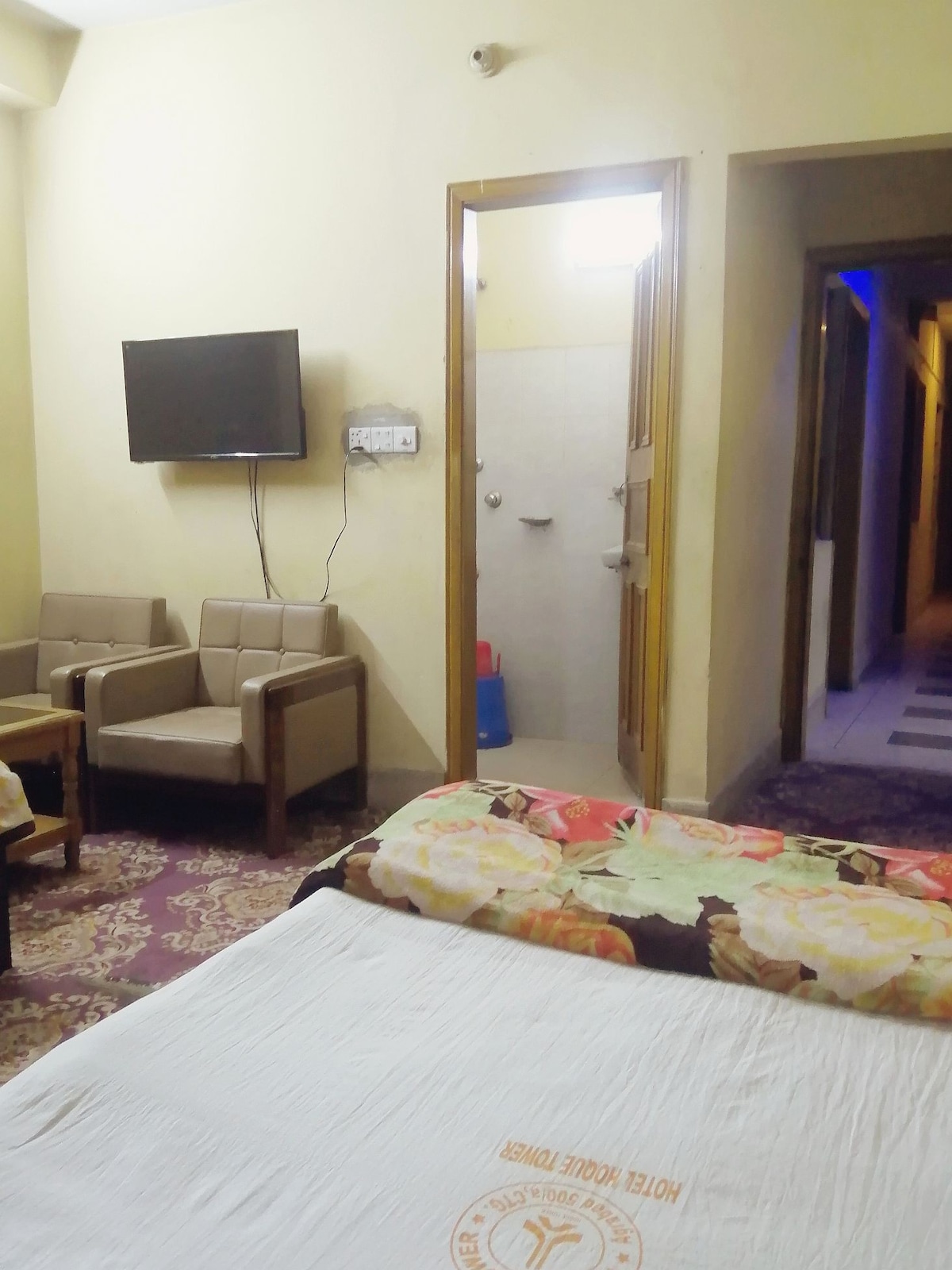 迷人的1卧室酒店住宿，可供2-4人入住。