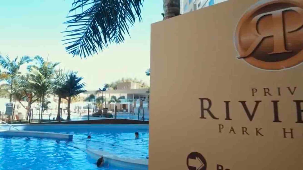 Riviera Park Hotel(Centro de Caldas Novas-GO)