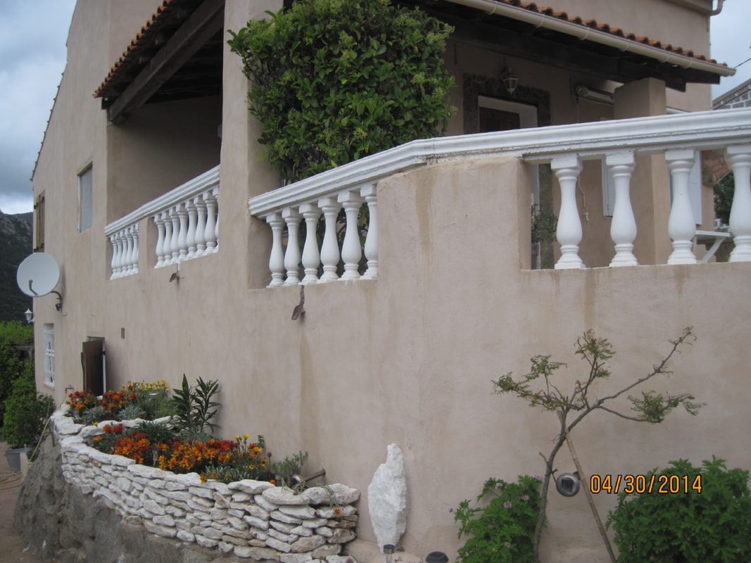 " Chez Doudou" Maison vue sur la mer