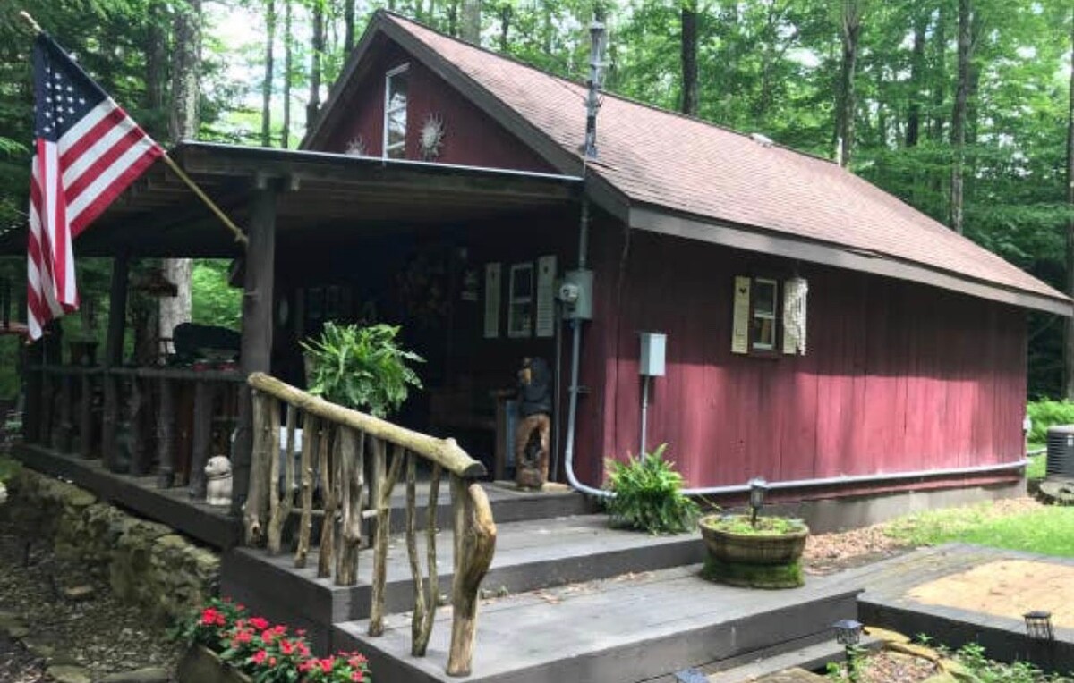 BlackBear Mountain Lodge-Allegheny国家森林