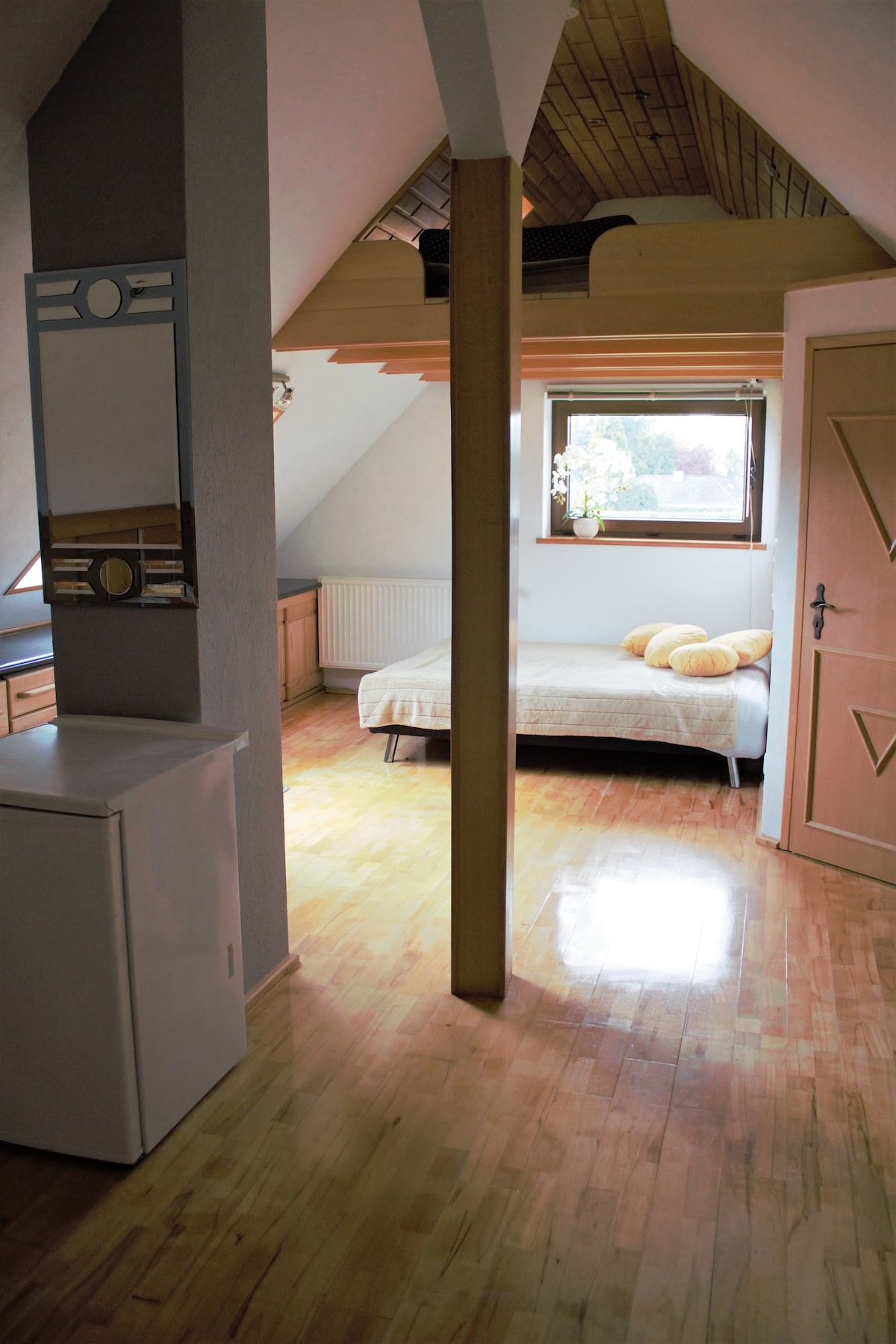 小型单间公寓-约45平方米
