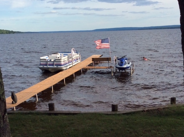 Cameron 's on Sandy Beach - Lake Gogebic, Bergland