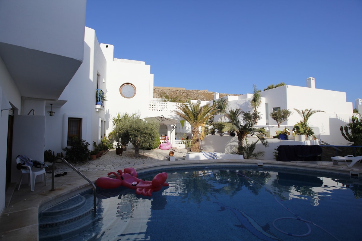 Villa piscine Agua Amarga Andalousie Cabo de Gata