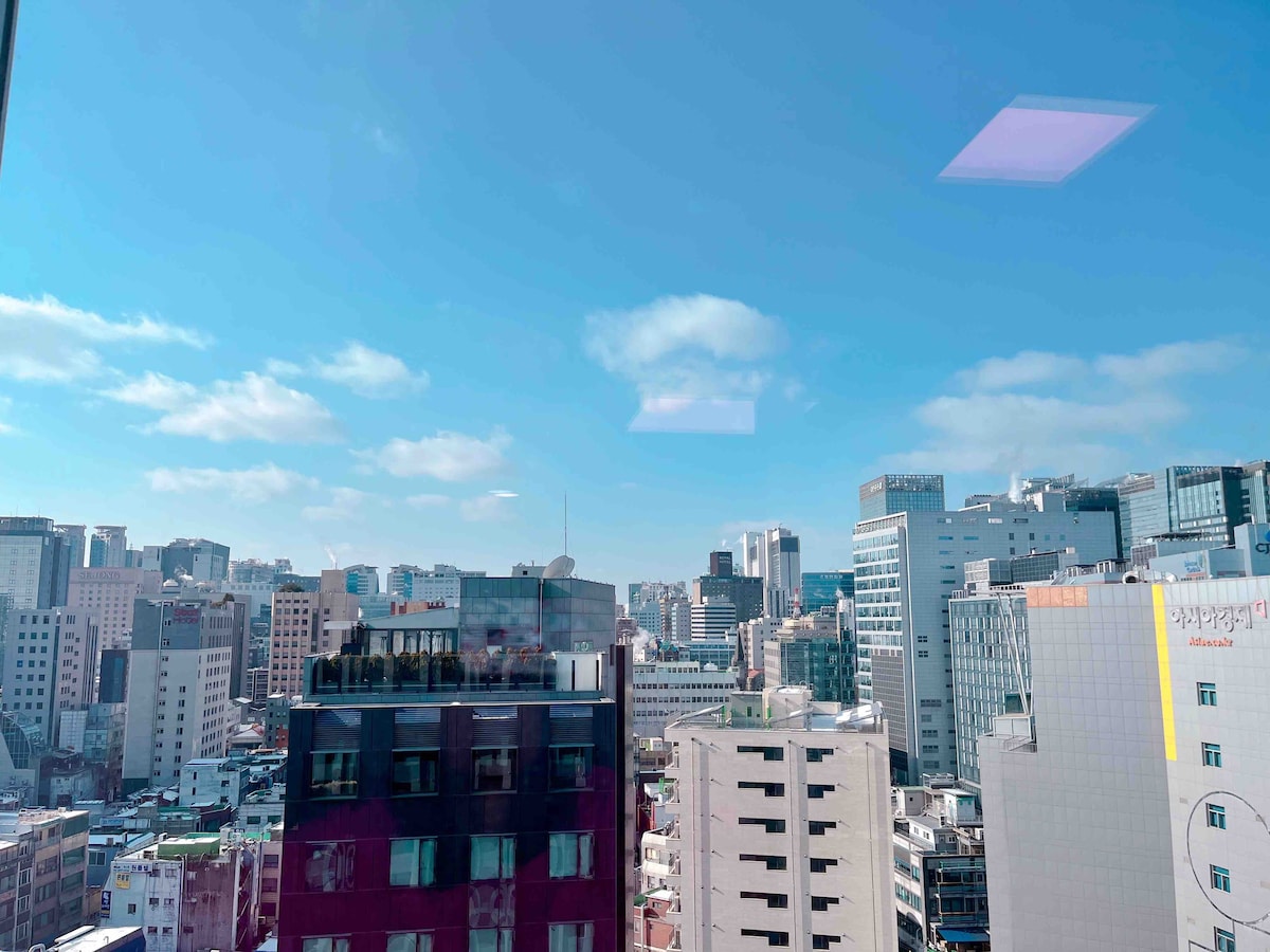 [南山公寓]明洞公寓#首尔之旅的最佳位置