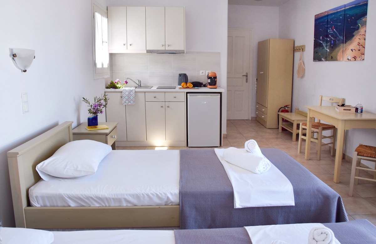 Captain Apartments Paros - Studio 1