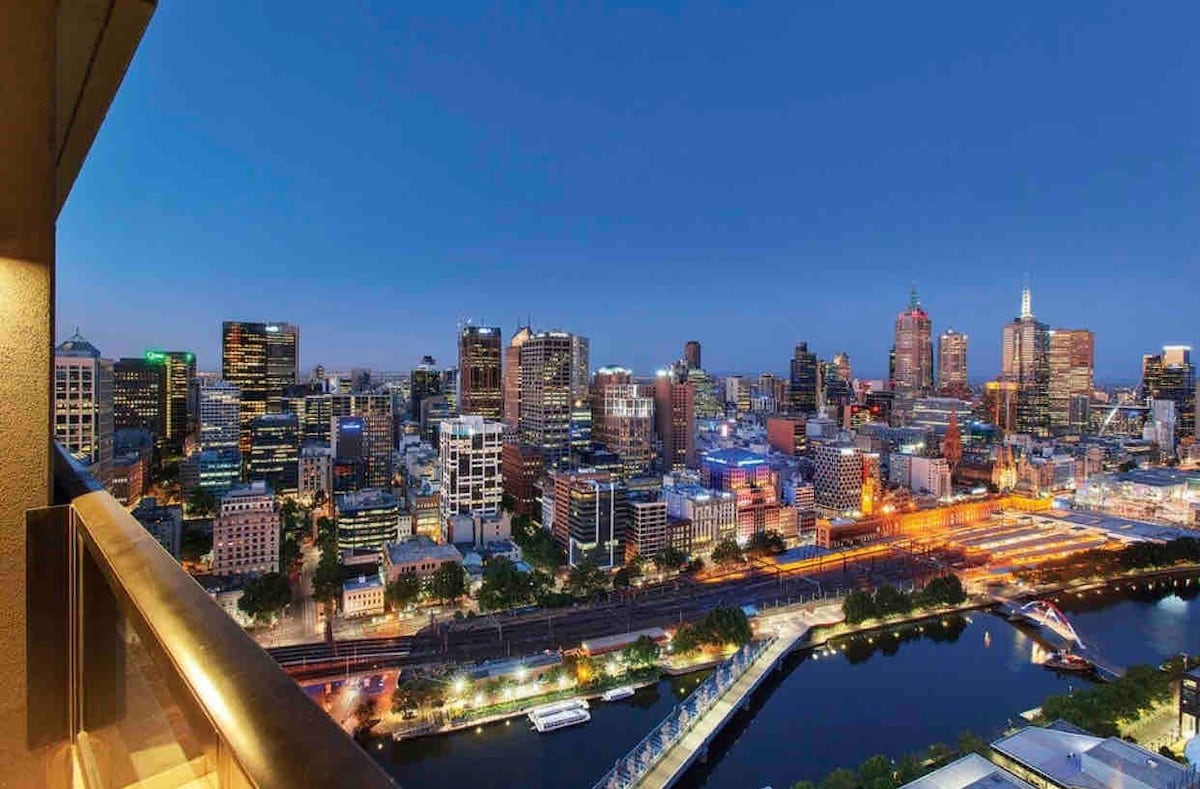 Stunning Melbourne city views!