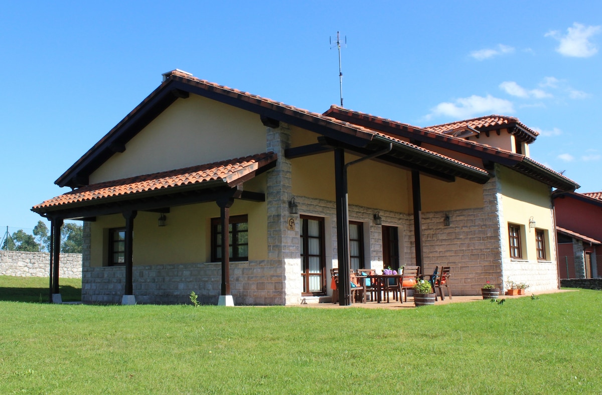 Casa Rural El Gidio, Garden