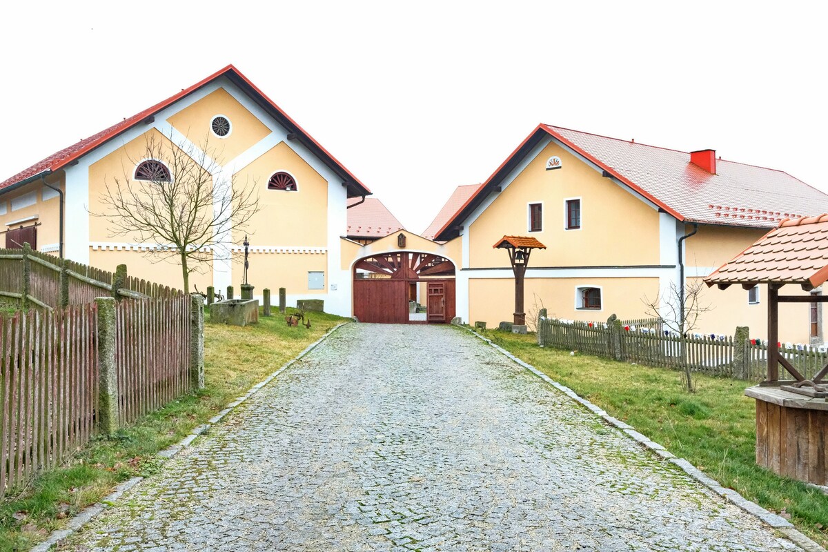 Farmhouse Selský Dvër - 3号房间