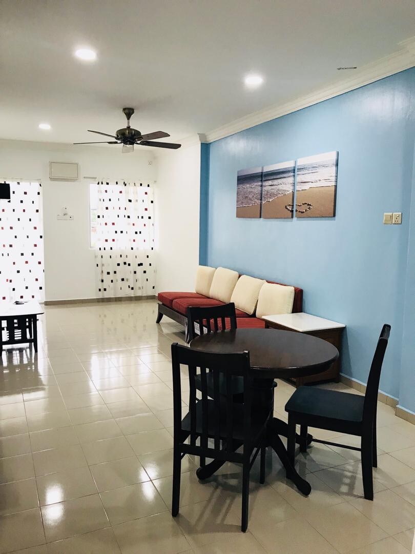 Fuxi shell out apartment Pantai Cenang富囍珍南海滩度假三房公寓