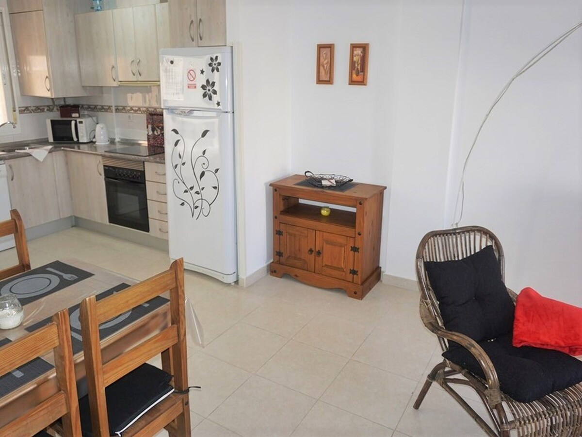El Divino公寓， （ Los Alcazeres Murcia ） ， El Divino ， 70平方米， 2间卧室，最多4人