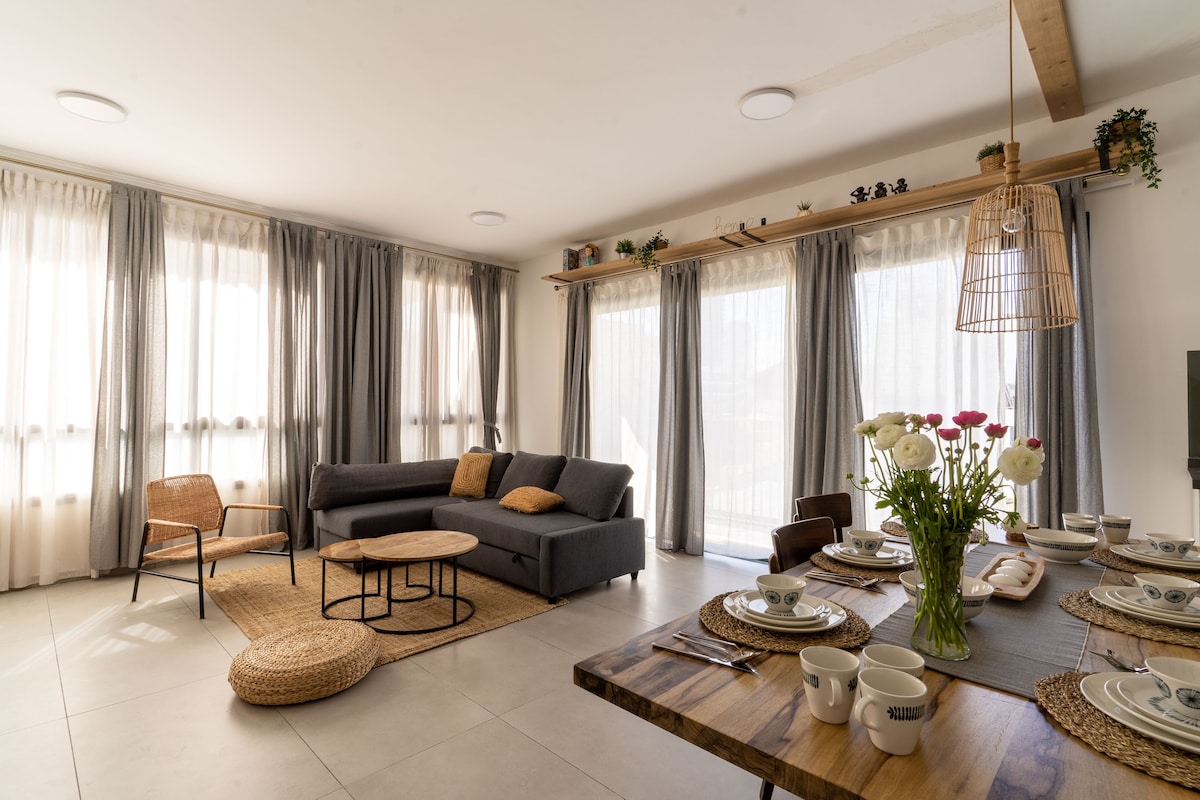 HaKerem 23 new luxury 3 rooms apartment