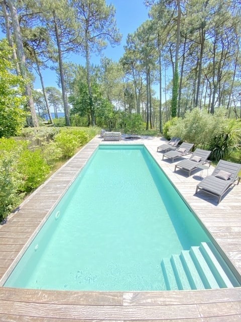 Biscarrosse Hautes Rives别墅，带泳池