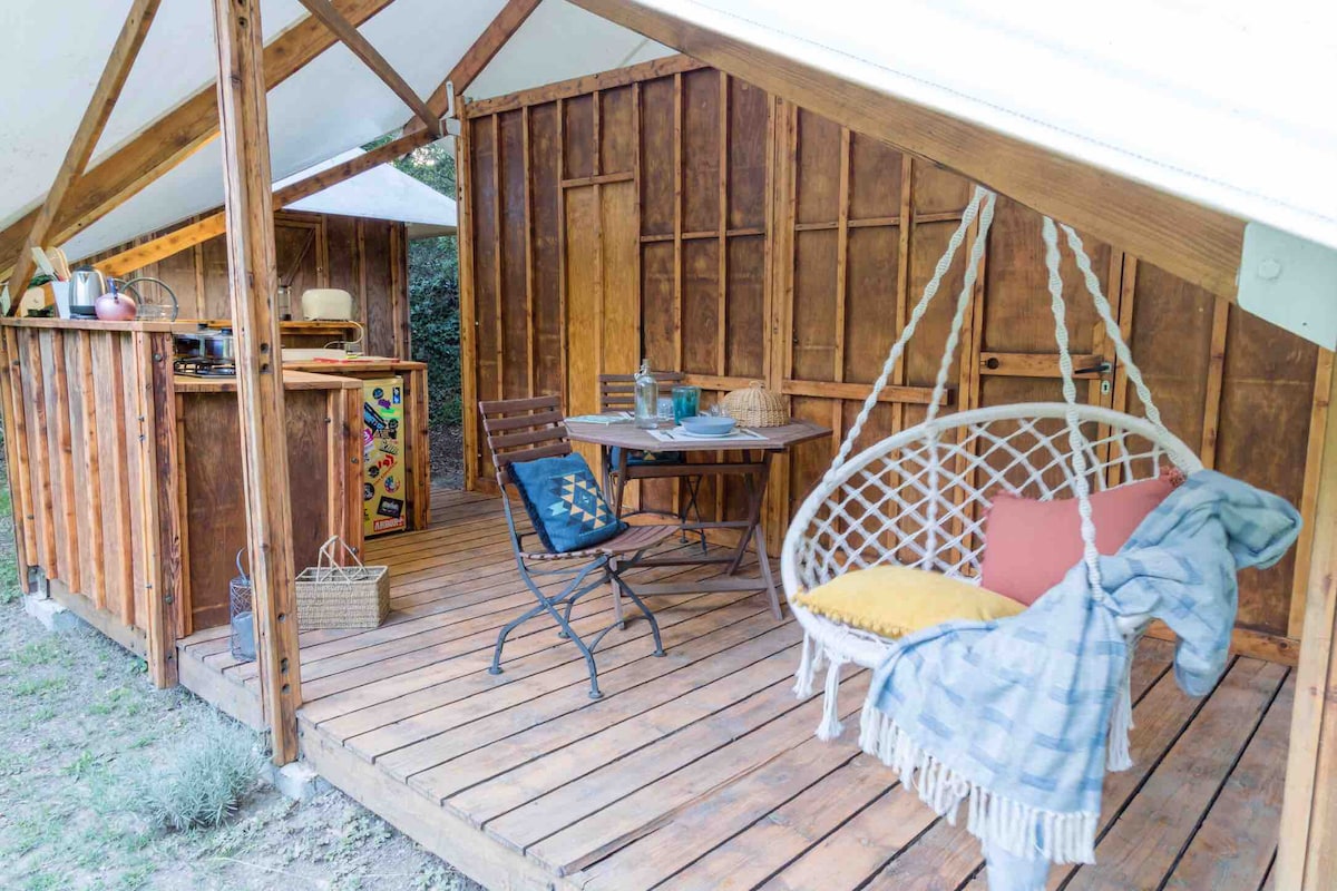 Cabane cosy au cœur de la Provence