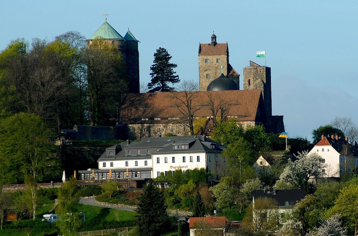 Annas Refugium am Fuße der Burg Stolpen