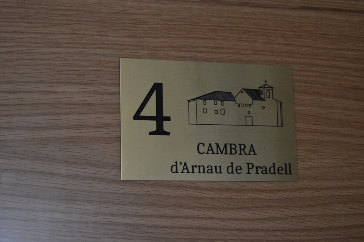 H-4 Cambra d`Arnau de Pradell