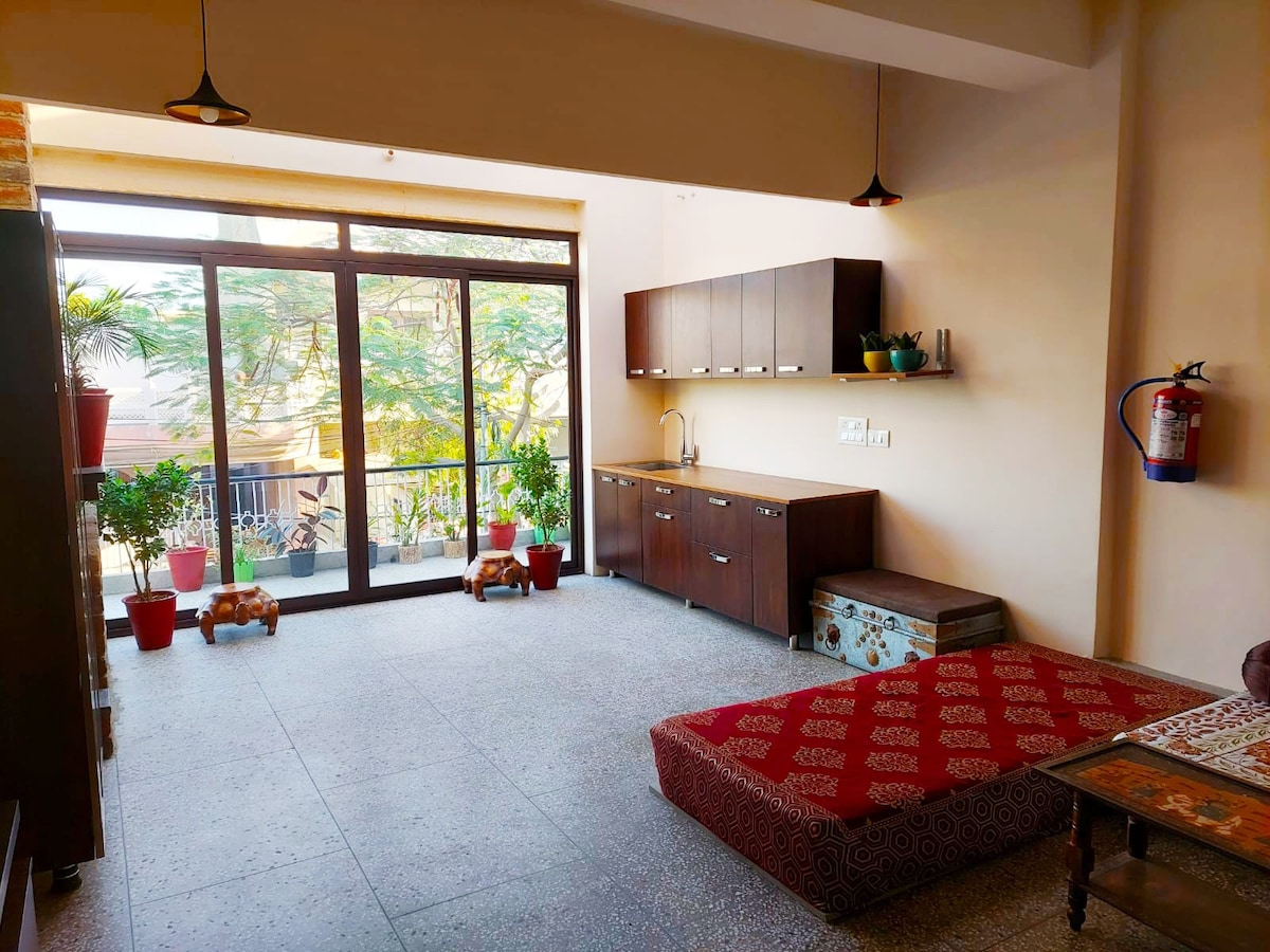 Grih Delight Villa #只有4个家庭# Central Jaipur
