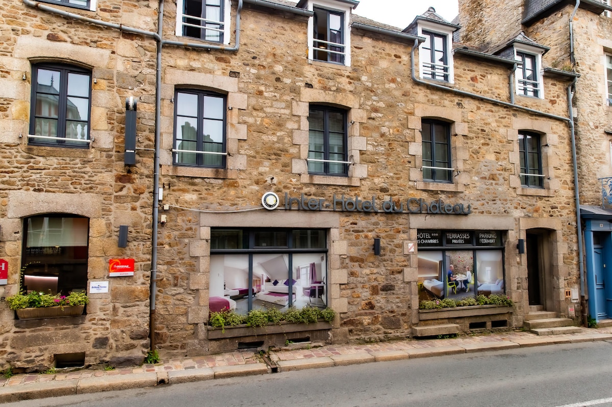 Superior Terrace Twin | Hotel du Château, Dinan