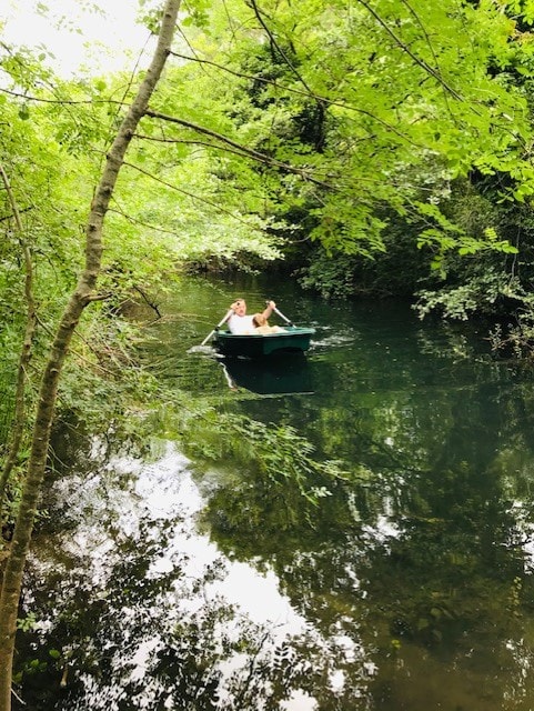 Gite位于大自然的中心，位于Moulin d 'Auzigue。