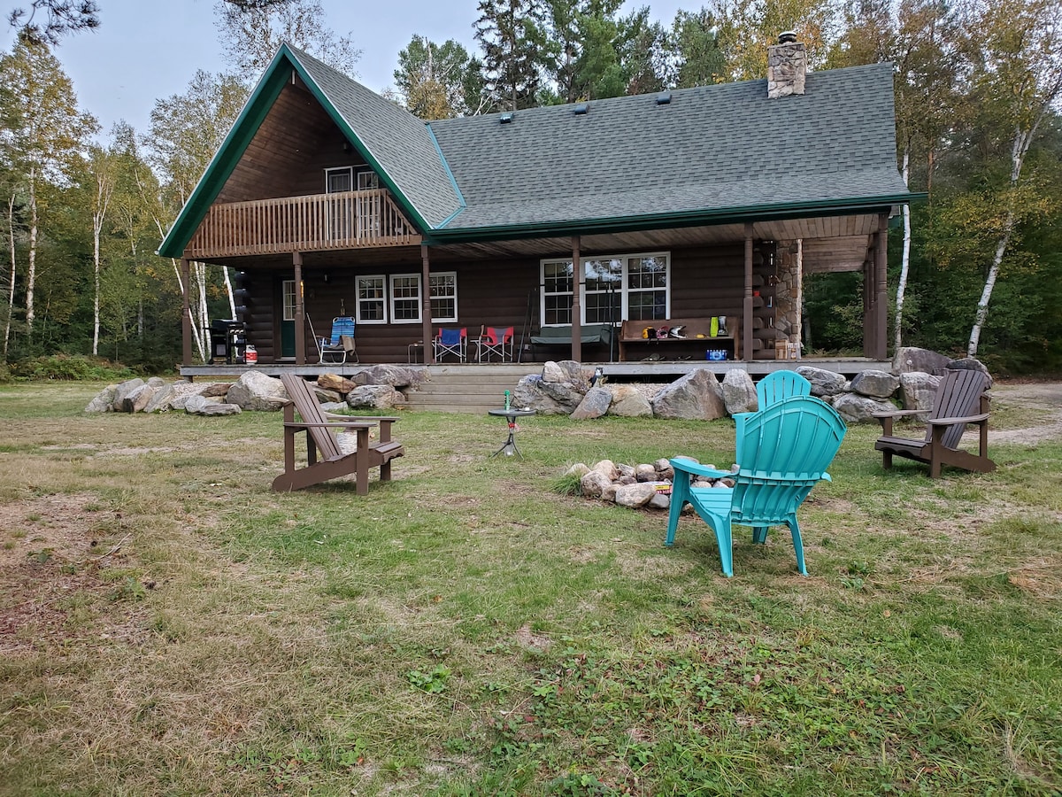 美丽的私人小屋，整套水上住宅