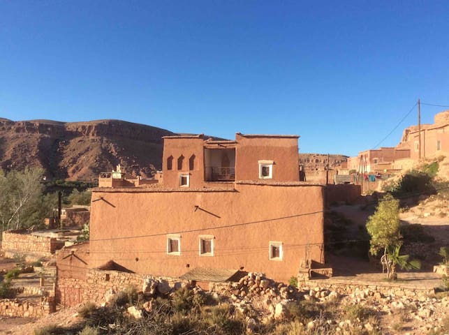 Ait Ben Haddou - Ouarzazate的民宿