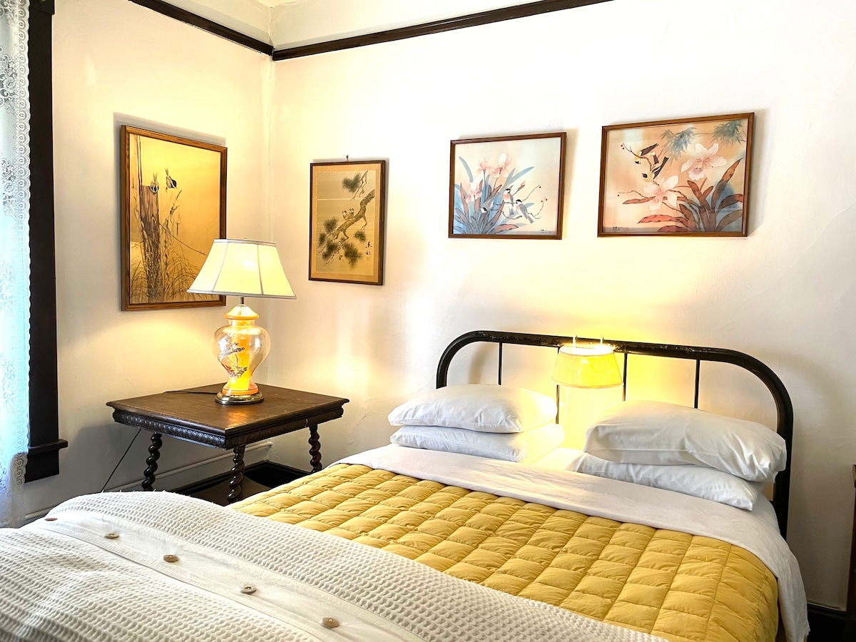 Japantown历史悠久的巴拿马酒店标准房间